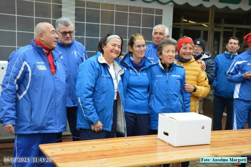 San Pancrazio: Staffetta della Befana - 6 gennaio 2023